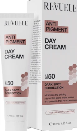 Crema de Día Anti Pigment SPF50