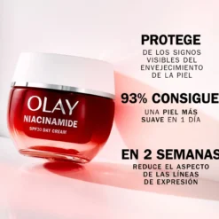 Crema de Día con Niacinamide + SPF30