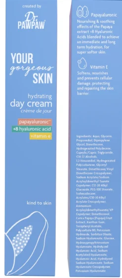 Crema de día Hidratante
