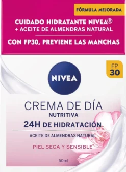 Crema de Día Nutritiva FP30 Piel Seca y Sensible