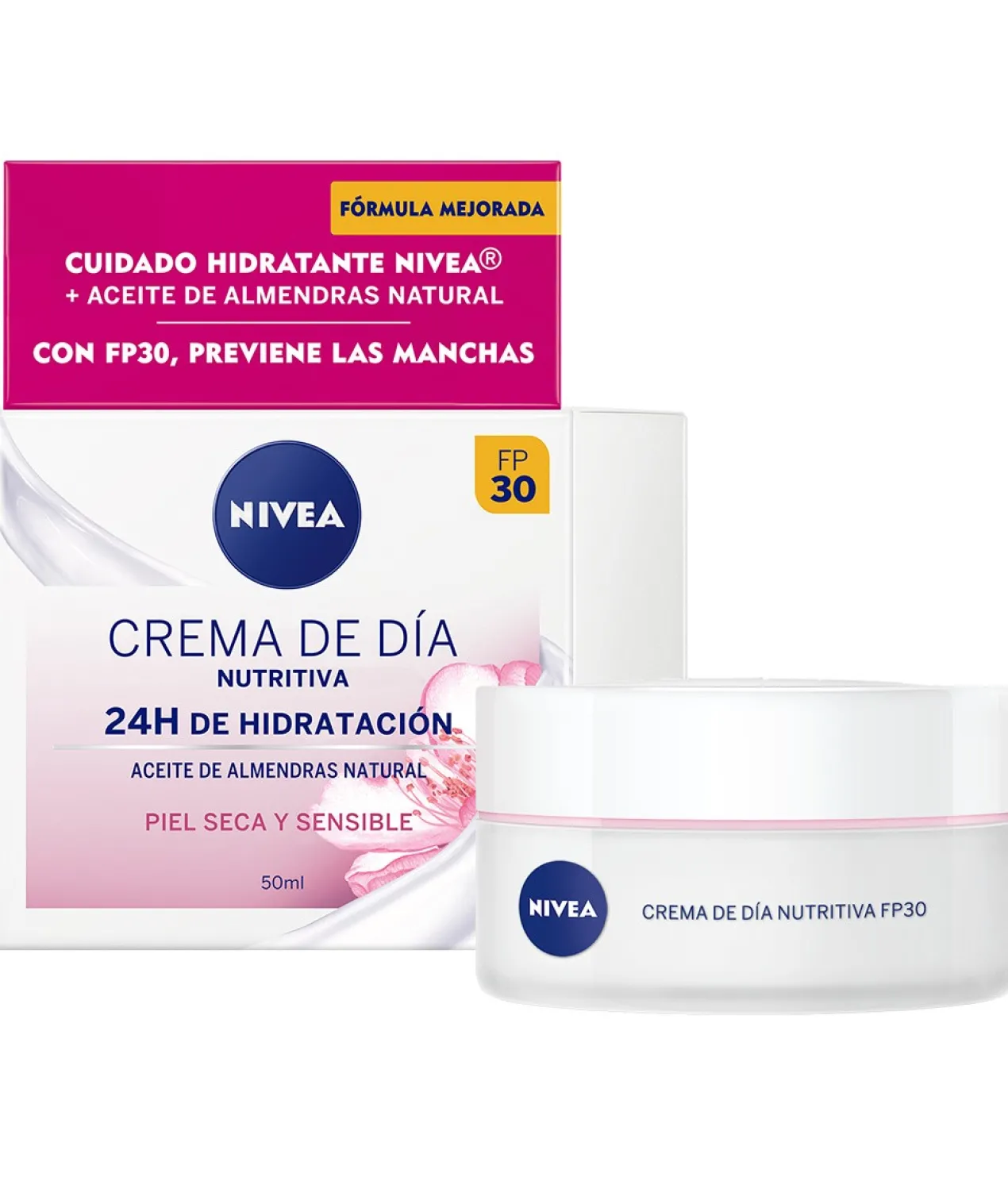 Crema de Día Nutritiva FP30 Piel Seca y Sensible