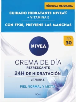 Crema de Día Refrescante FP30