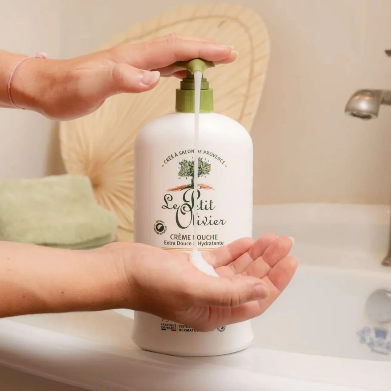 Crema de Ducha con Leche de Argán