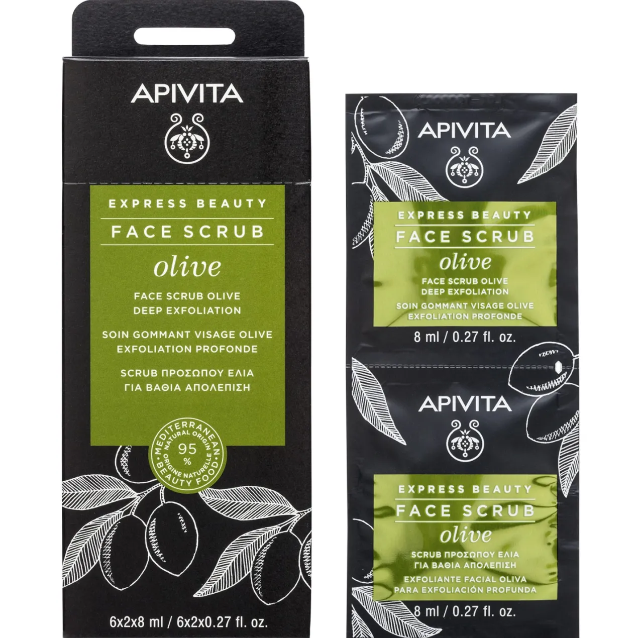 Crema de Exfoliación Profunda con Oliva Express Beauty