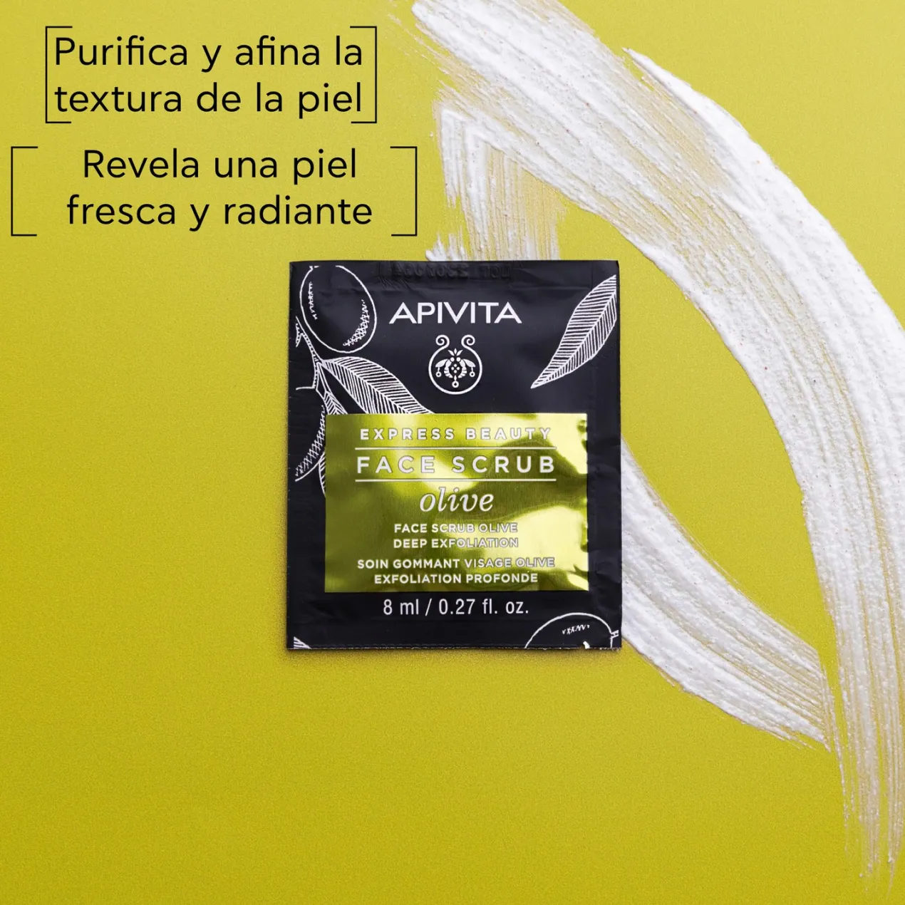 Crema de Exfoliación Profunda con Oliva Express Beauty