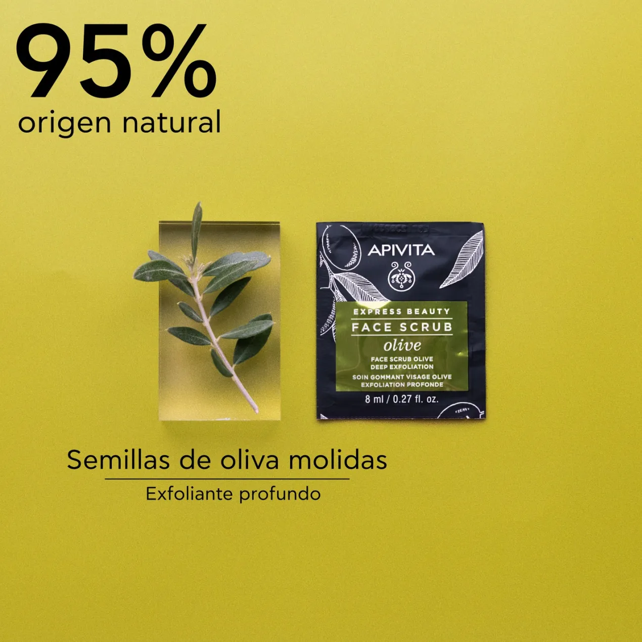 Crema de Exfoliación Profunda con Oliva Express Beauty