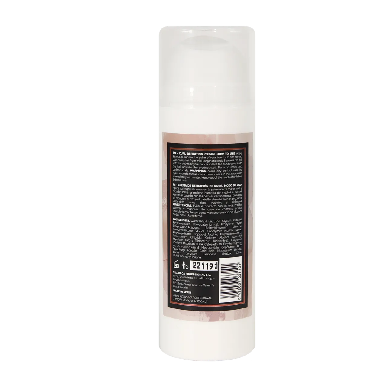 Crema Definición de Rizos Curly Balm Plex