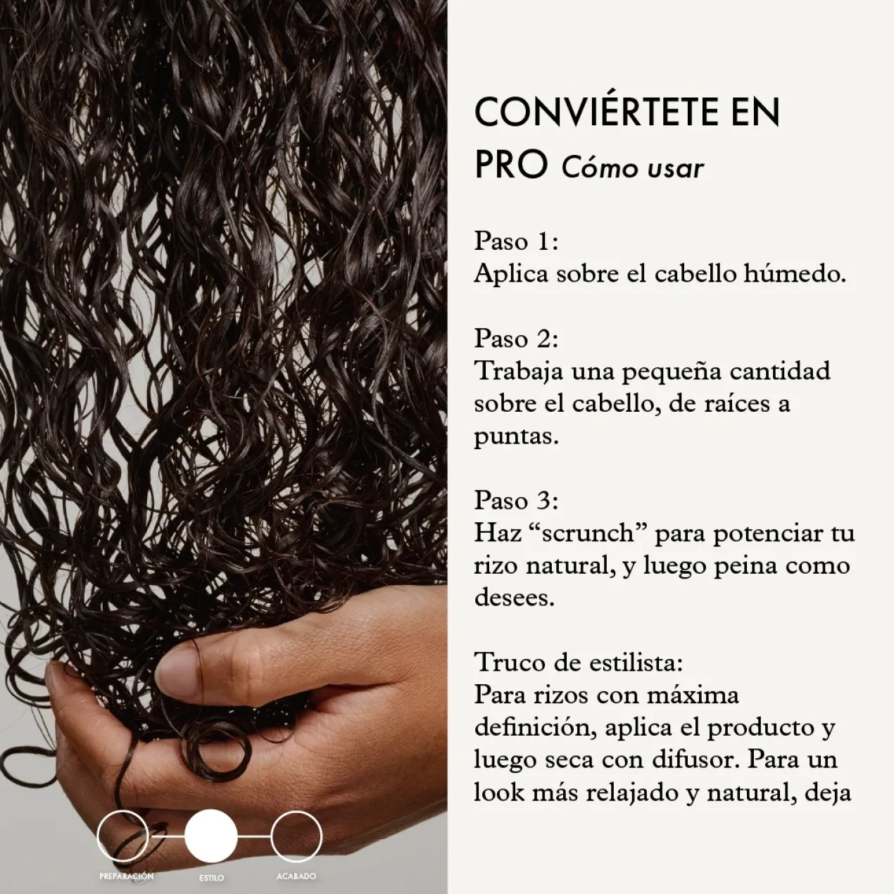 Crema Definidora de Rizos