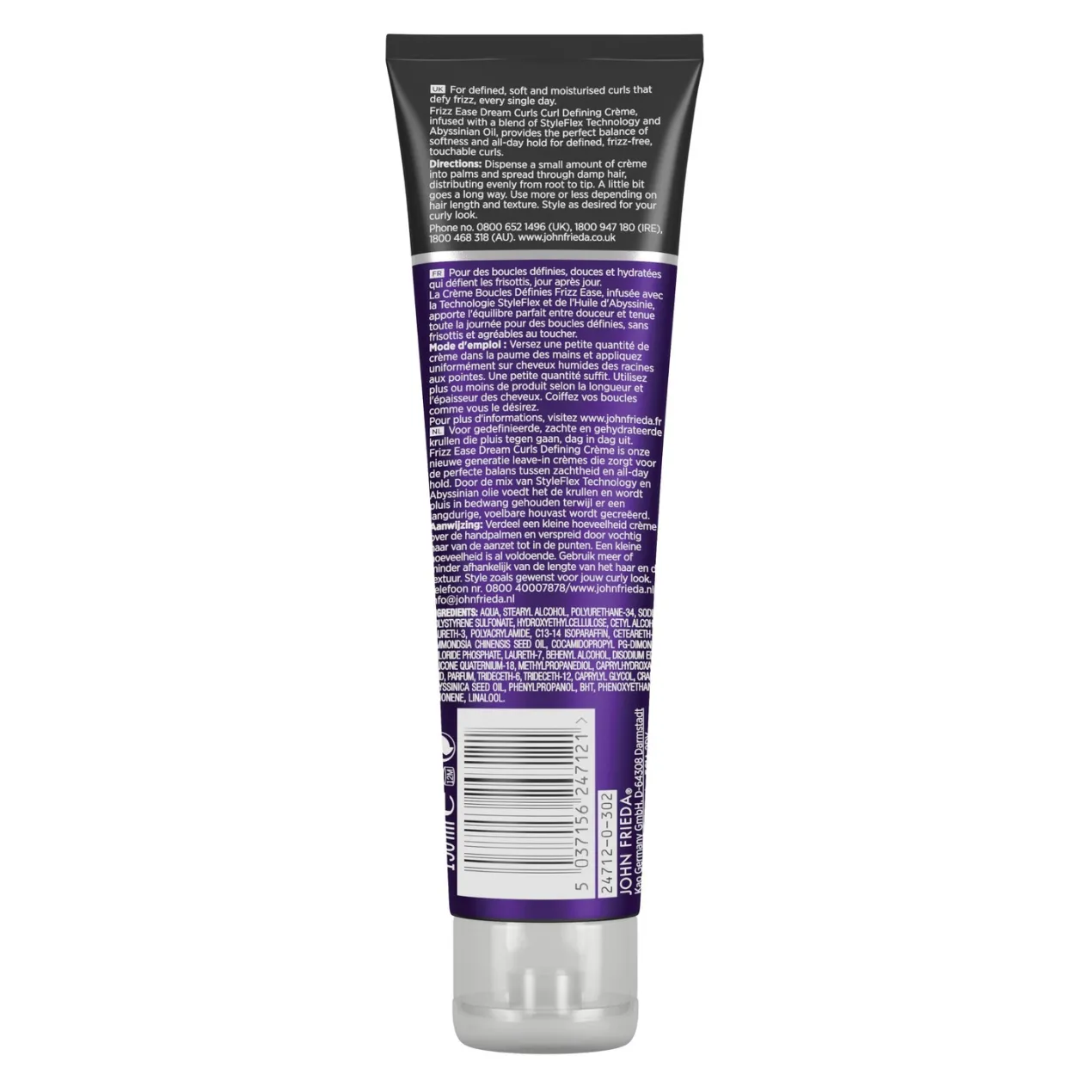 Crema Definidora de Rizos