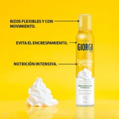 Crema Definidora Sublime Cream Rizos Definidos y Nutridos