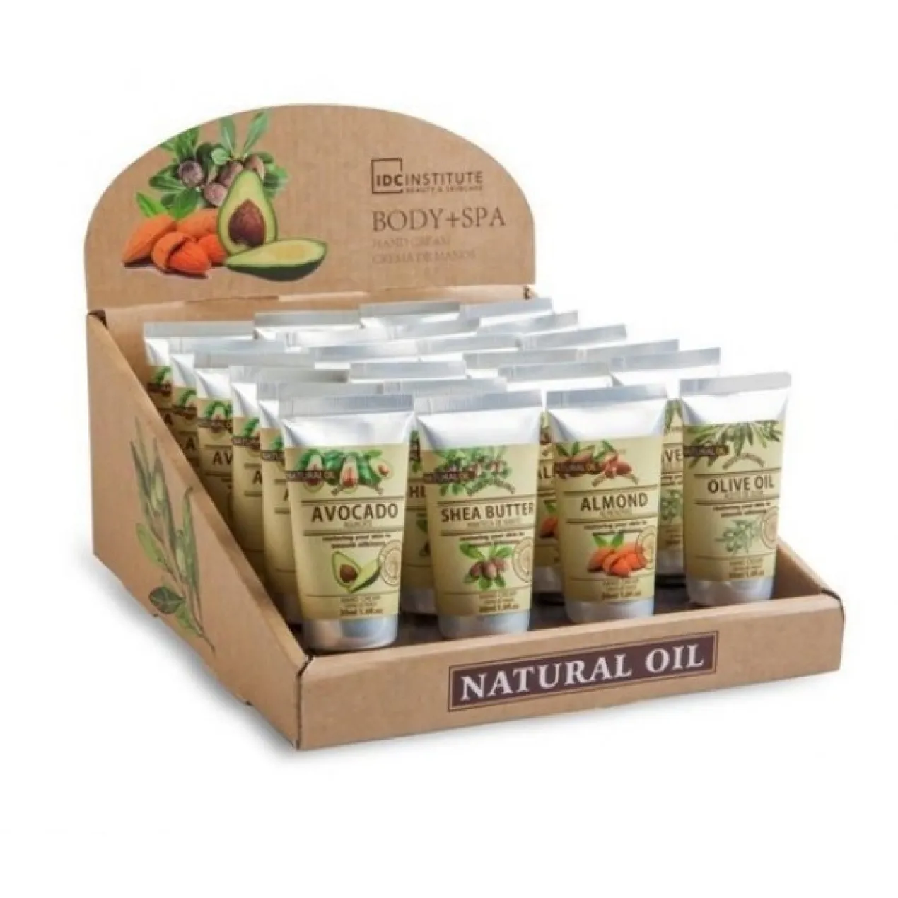 Crema de Manos Aceite Natural