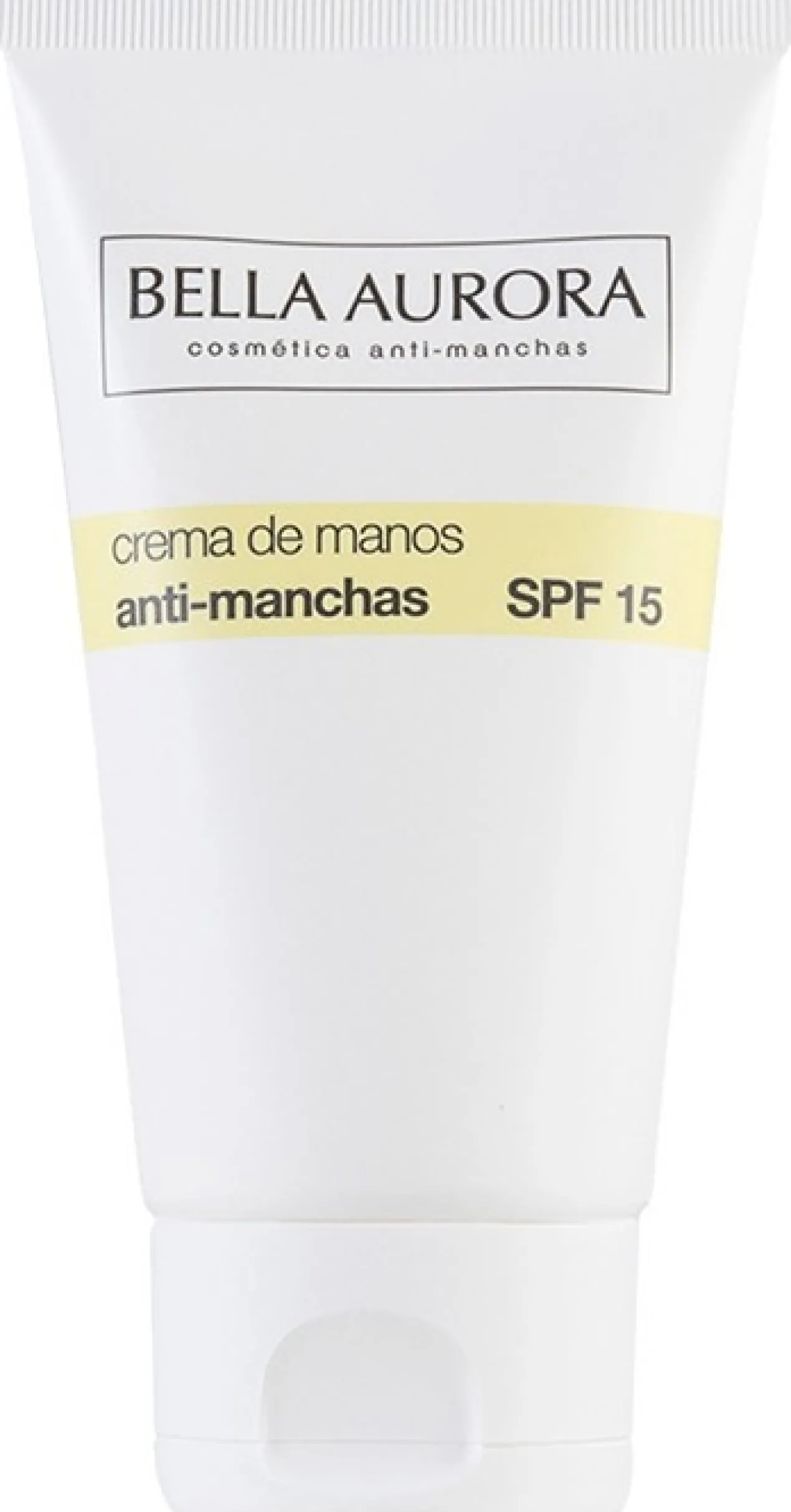 Crema de manos anti-manchas SPF 15