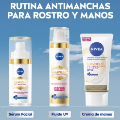 Crema De Manos Avanzada Antimanchas Luminous 360 SPF15