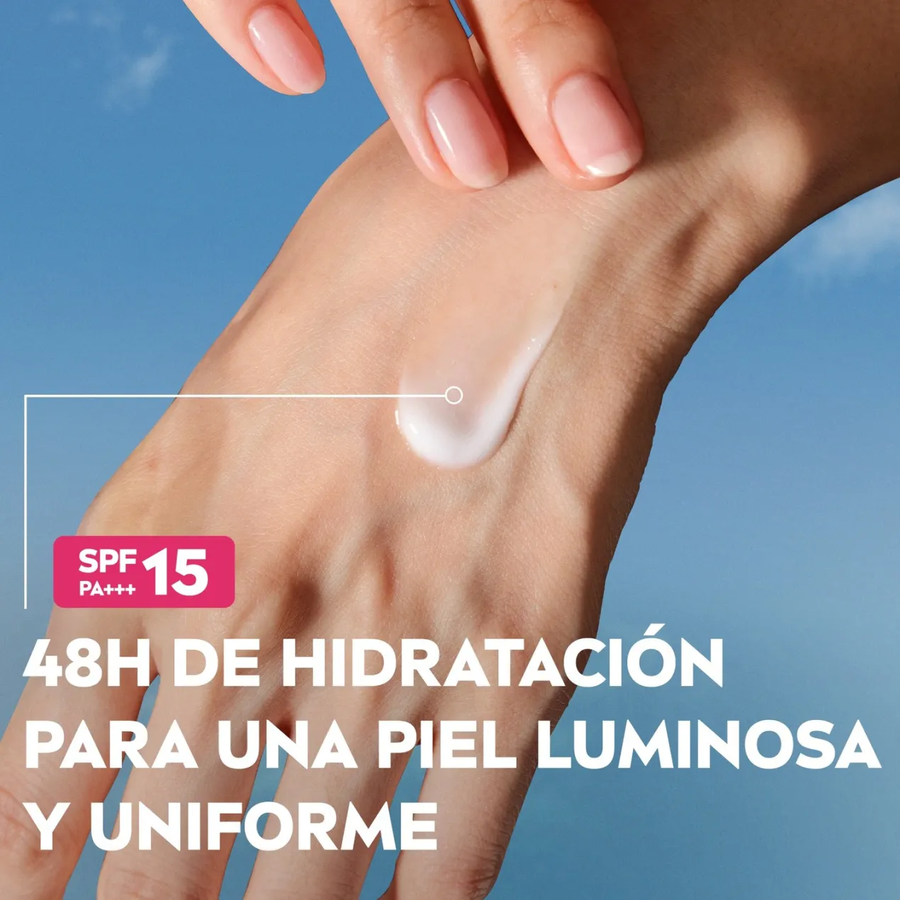 Crema De Manos Avanzada Antimanchas Luminous 360 SPF15