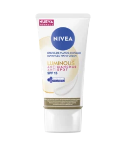 Crema De Manos Avanzada Antimanchas Luminous 360 SPF15