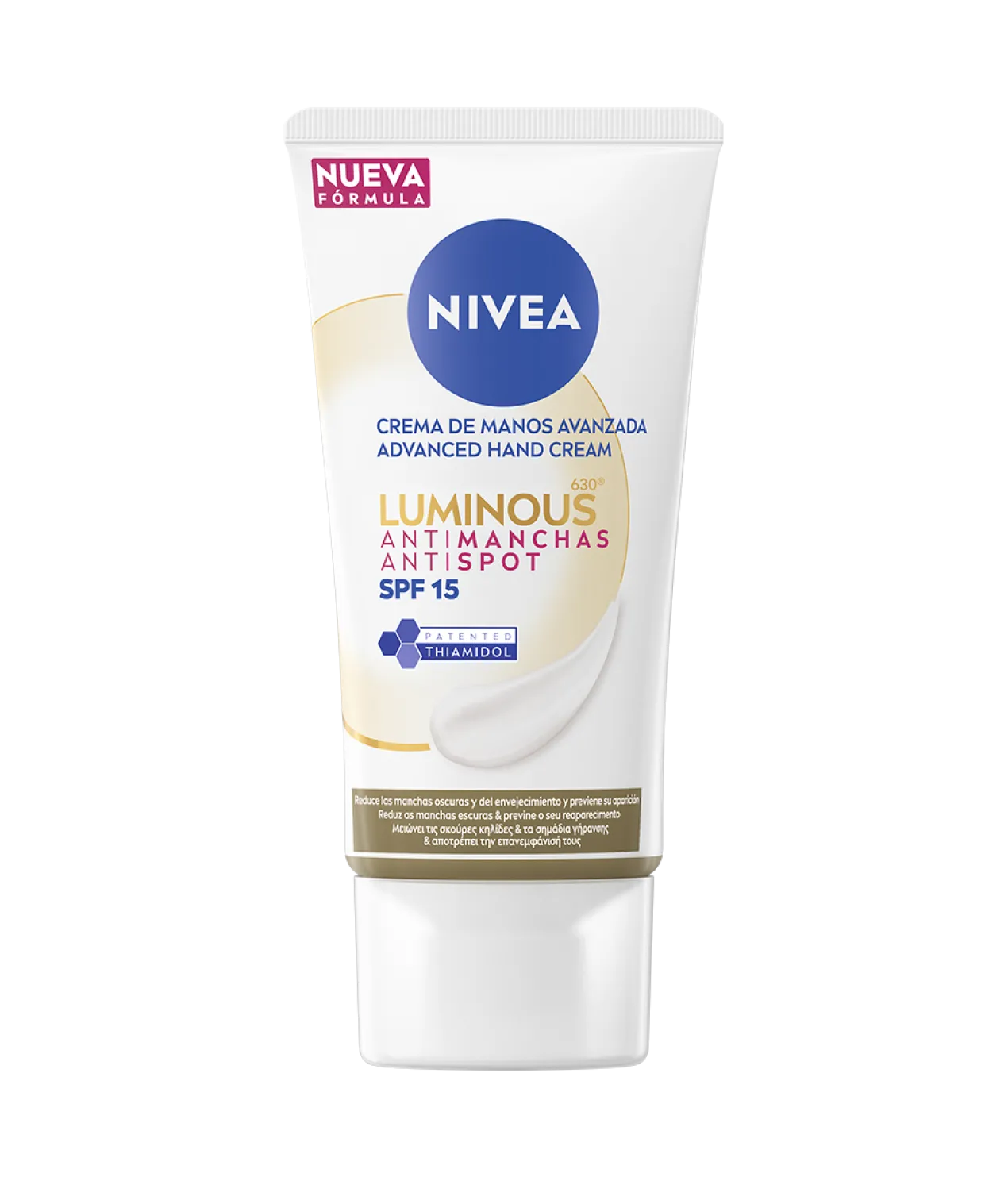 Crema De Manos Avanzada Antimanchas Luminous 360 SPF15