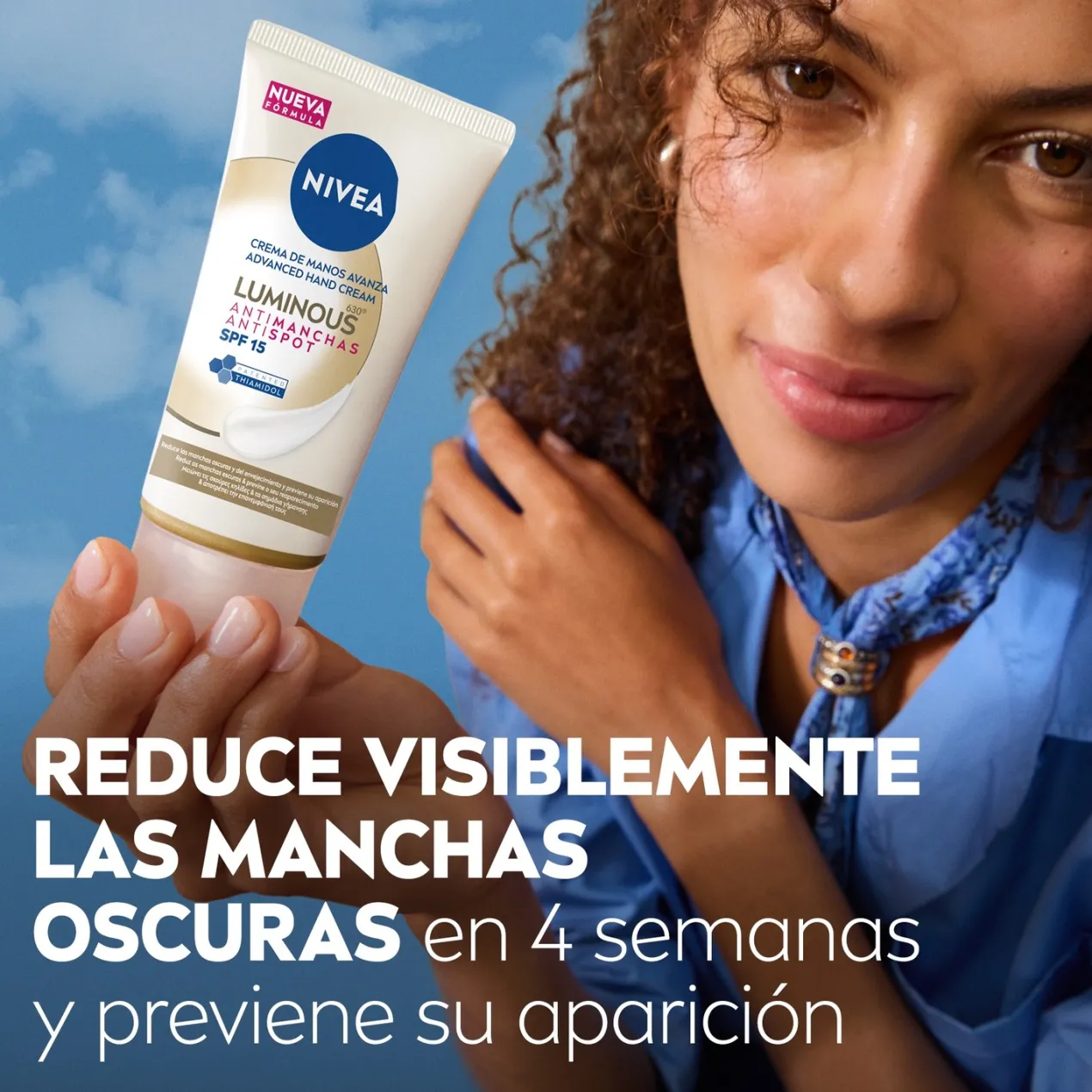 Crema De Manos Avanzada Antimanchas Luminous 360 SPF15