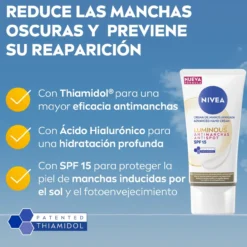 Crema De Manos Avanzada Antimanchas Luminous 360 SPF15