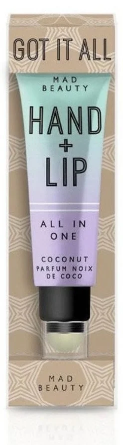 Crema de Manos + Bálsamo Labial All in One