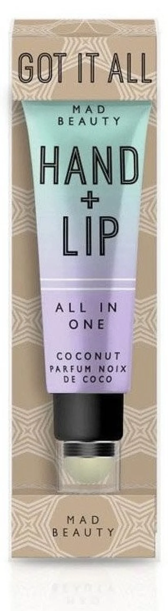 Crema de Manos + Bálsamo Labial All in One