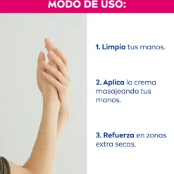 Crema de Manos Calmante Aloe Vera