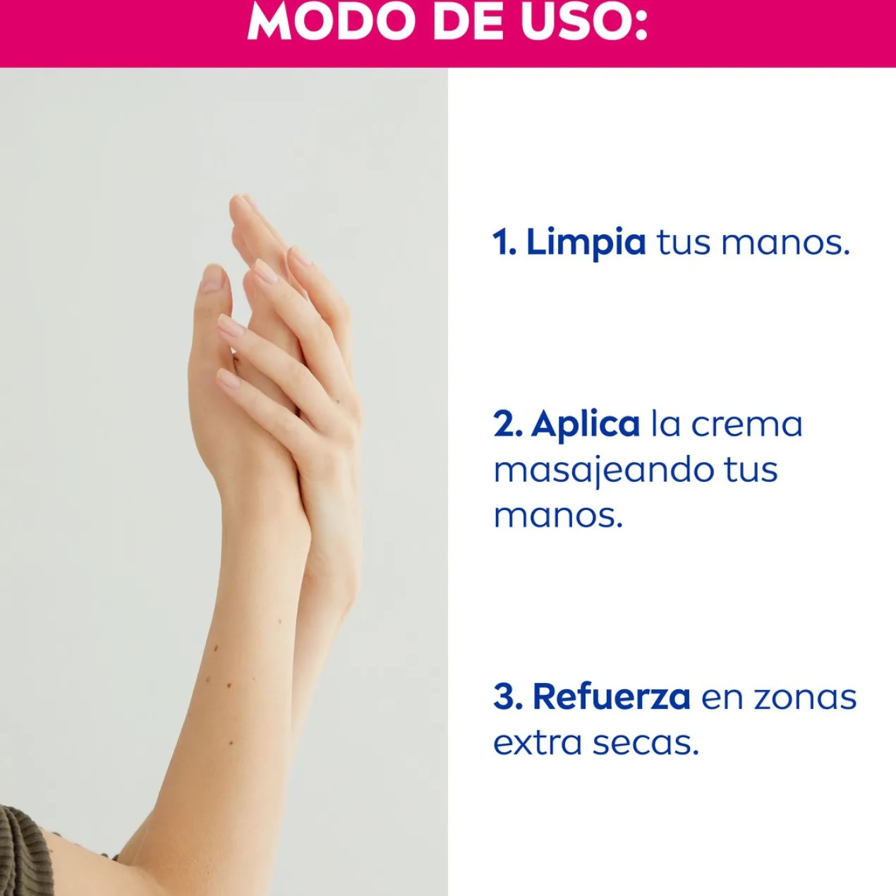 Crema de Manos Calmante Aloe Vera