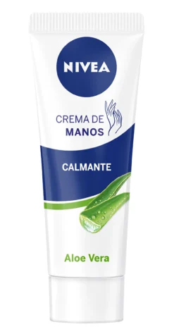 Crema de Manos Calmante Aloe Vera