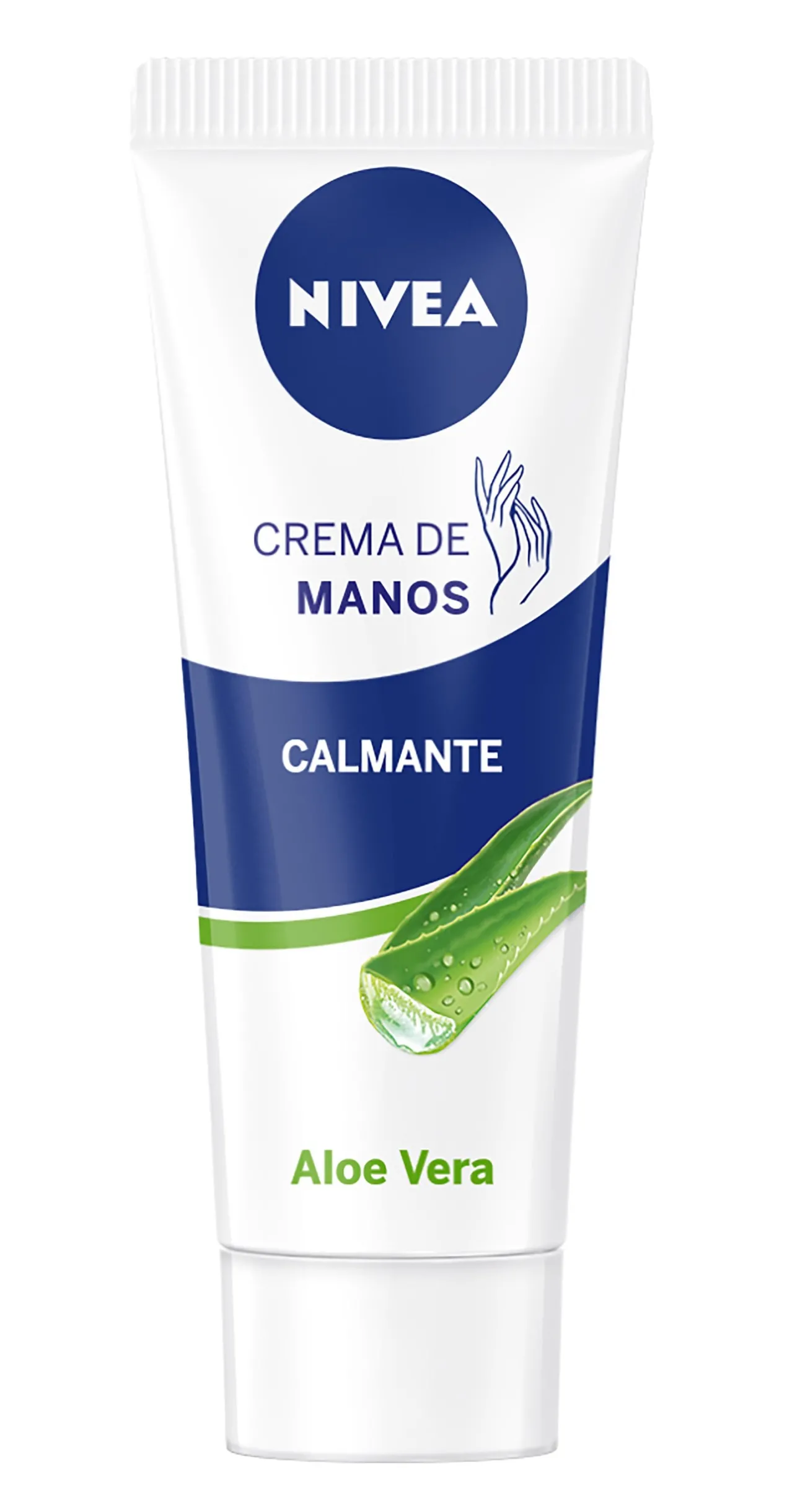 Crema de Manos Calmante Aloe Vera