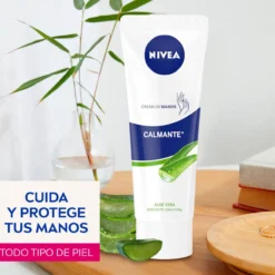 Crema de Manos Calmante Aloe Vera