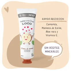 Crema de Manos Coco