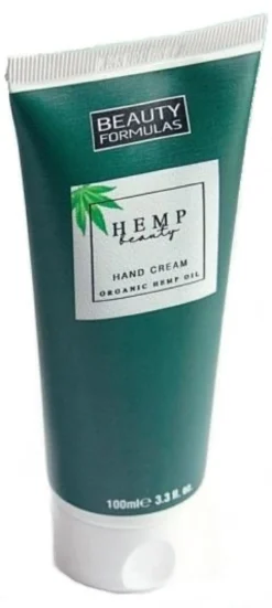 Crema de Manos con Aceite de Cáñamo