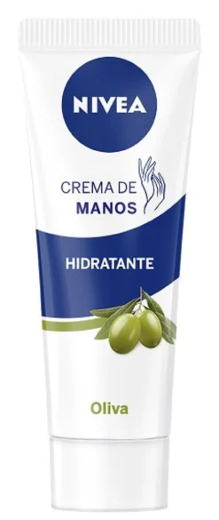 Crema de Manos con Aceite de Oliva