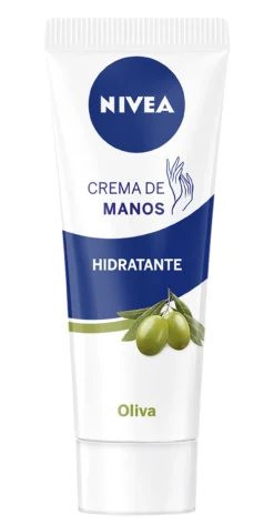 Crema de Manos con Aceite de Oliva