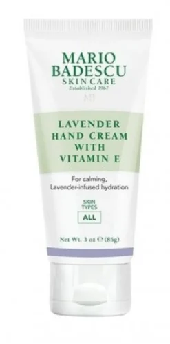 Crema de Manos de Lavanda
