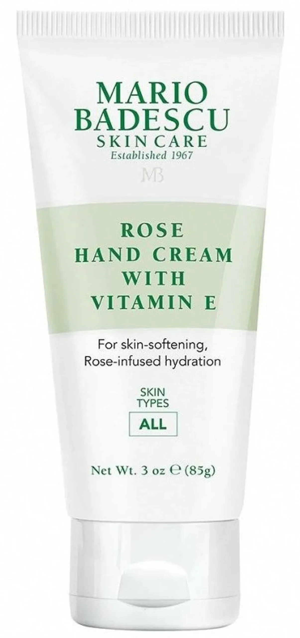 Crema de Manos de Rosa