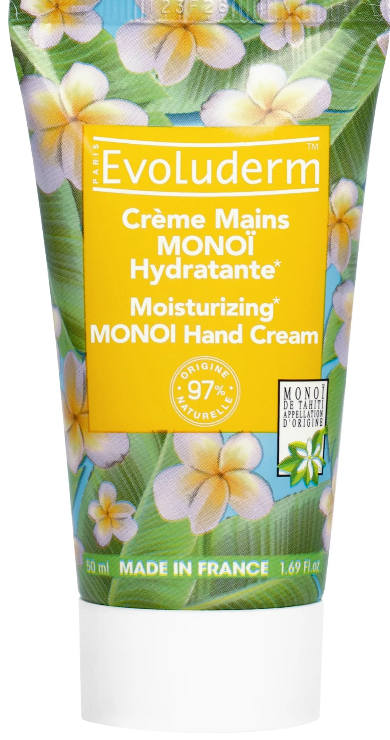Crema de Manos Hidratante Monoi