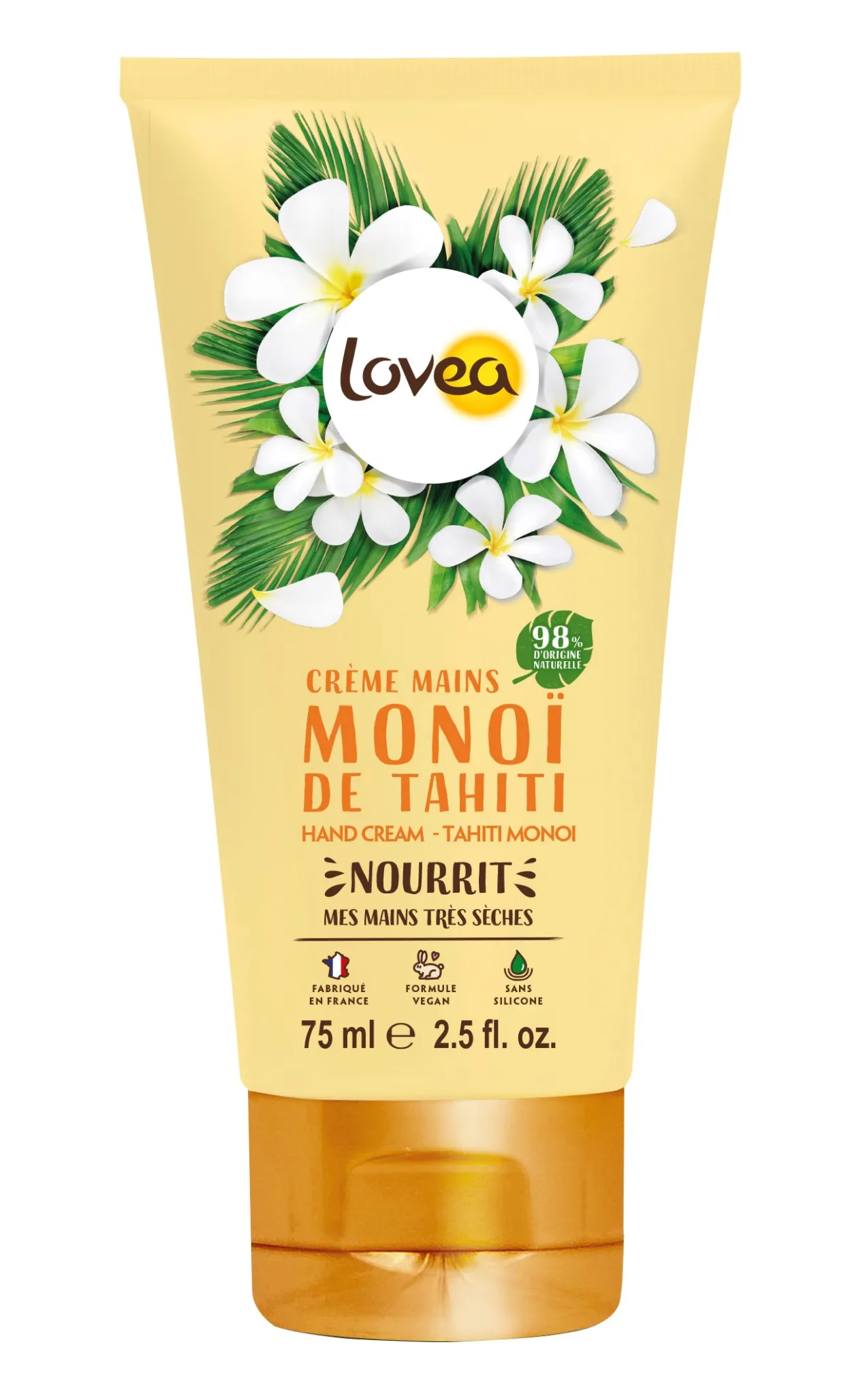 Crema de Manos Monoi de Tahiti