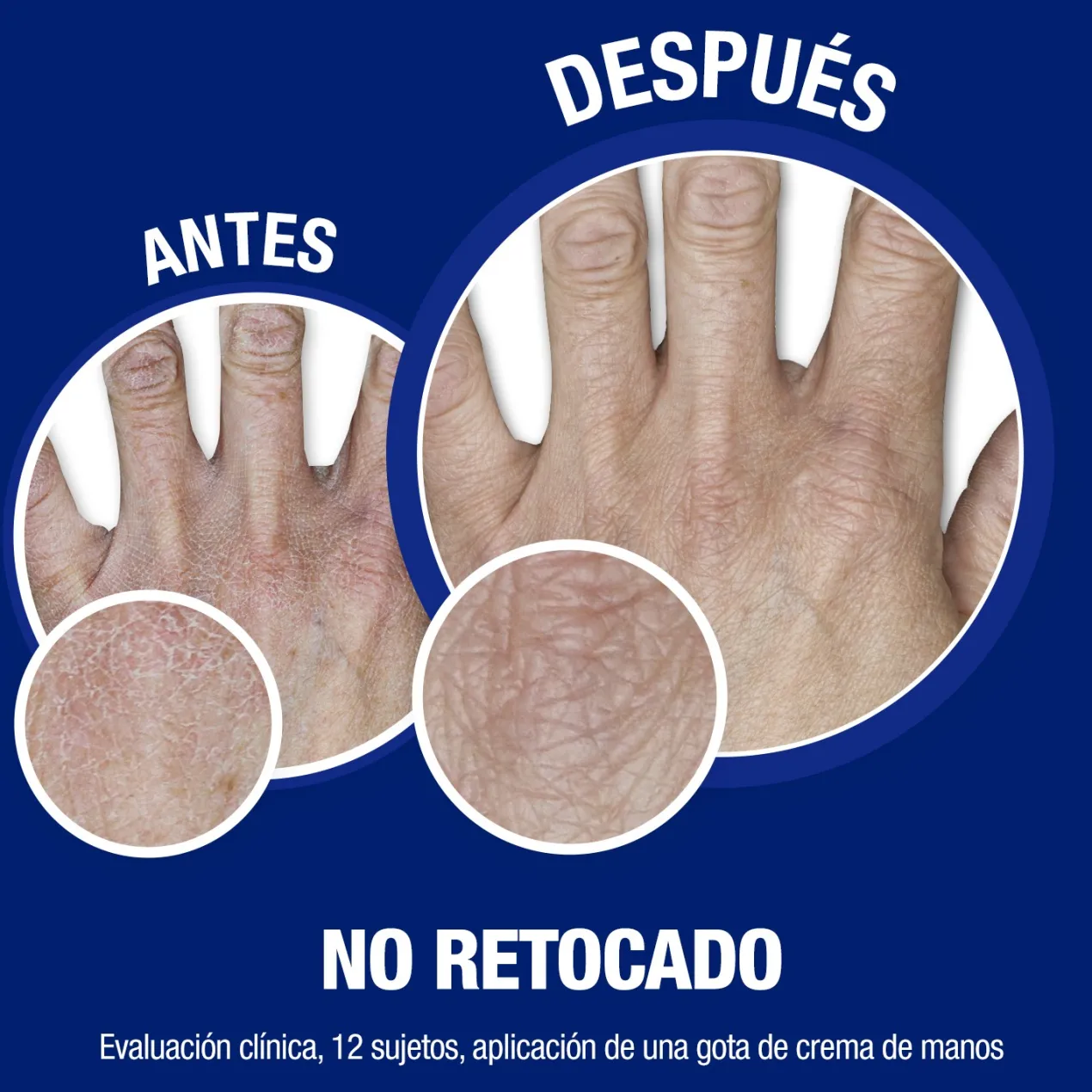 Crema de Manos Reparadora Absorción Rápida