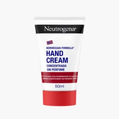 Crema de Manos sin Perfume Reparadora con Glicerina y Vitamina E