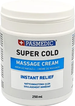 Crema de Masaje Alivio Instantáneo Super Cold Massage Cream