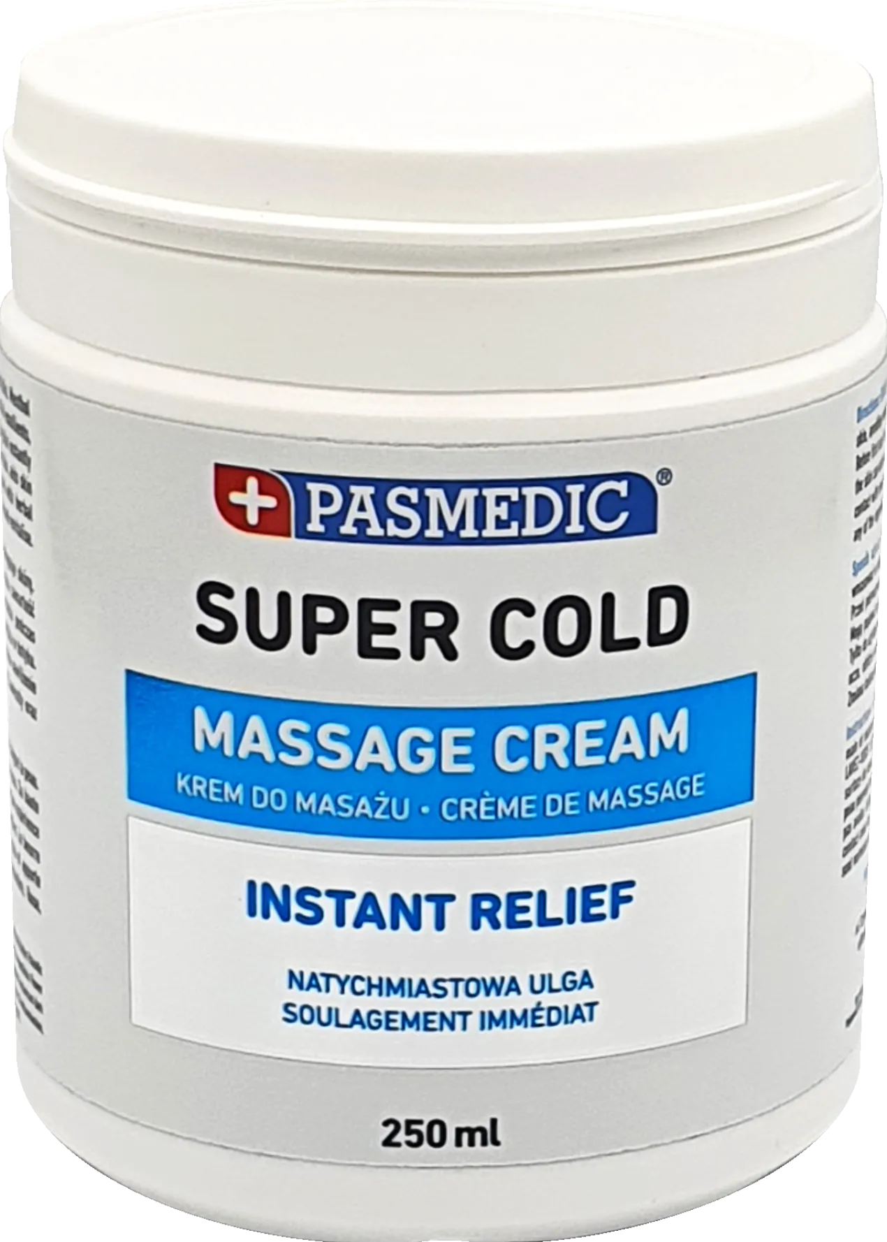 Crema de Masaje Alivio Instantáneo Super Cold Massage Cream