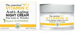 Crema de Noche Antienvejecimiento con Vitamina C