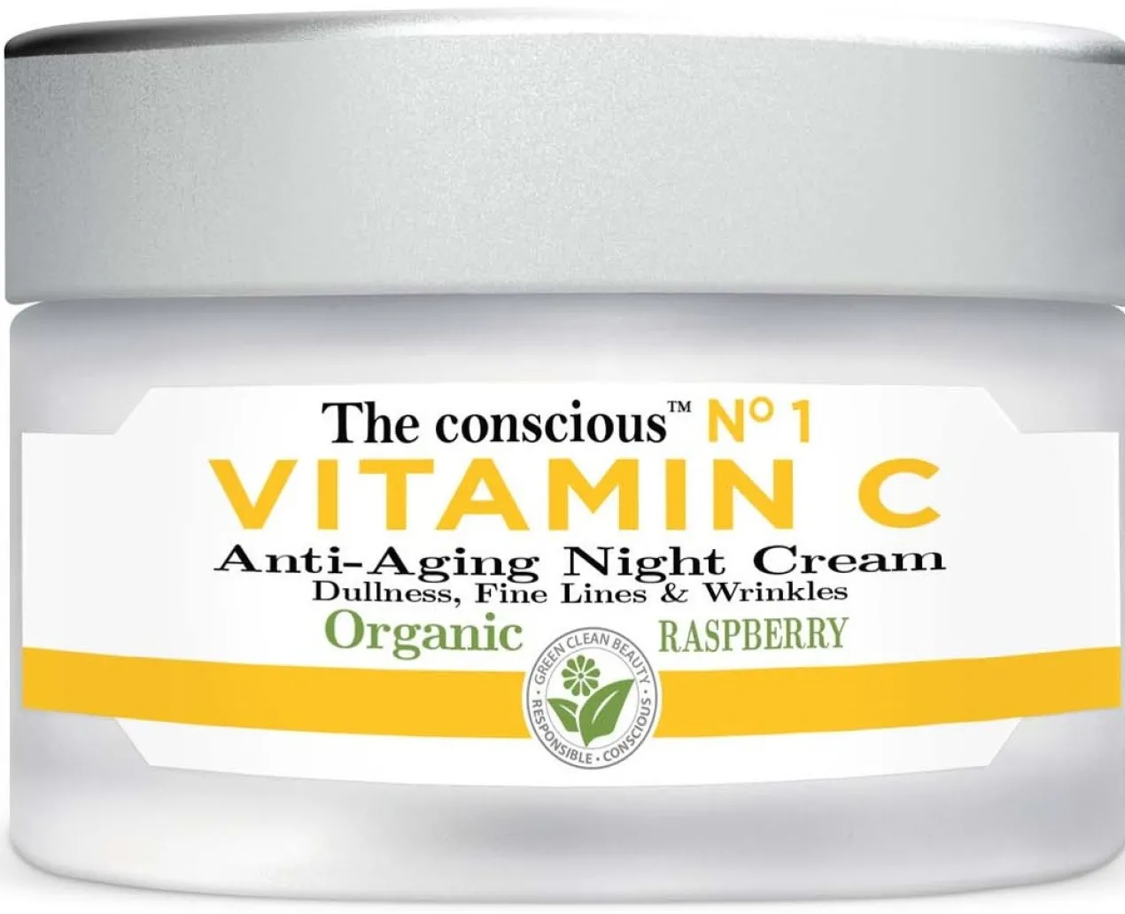 Crema de Noche Antienvejecimiento con Vitamina C