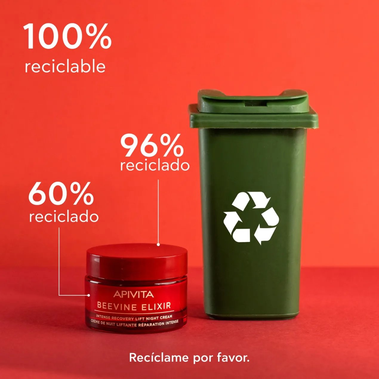 Crema de Noche Reparadora Efecto Lifting
