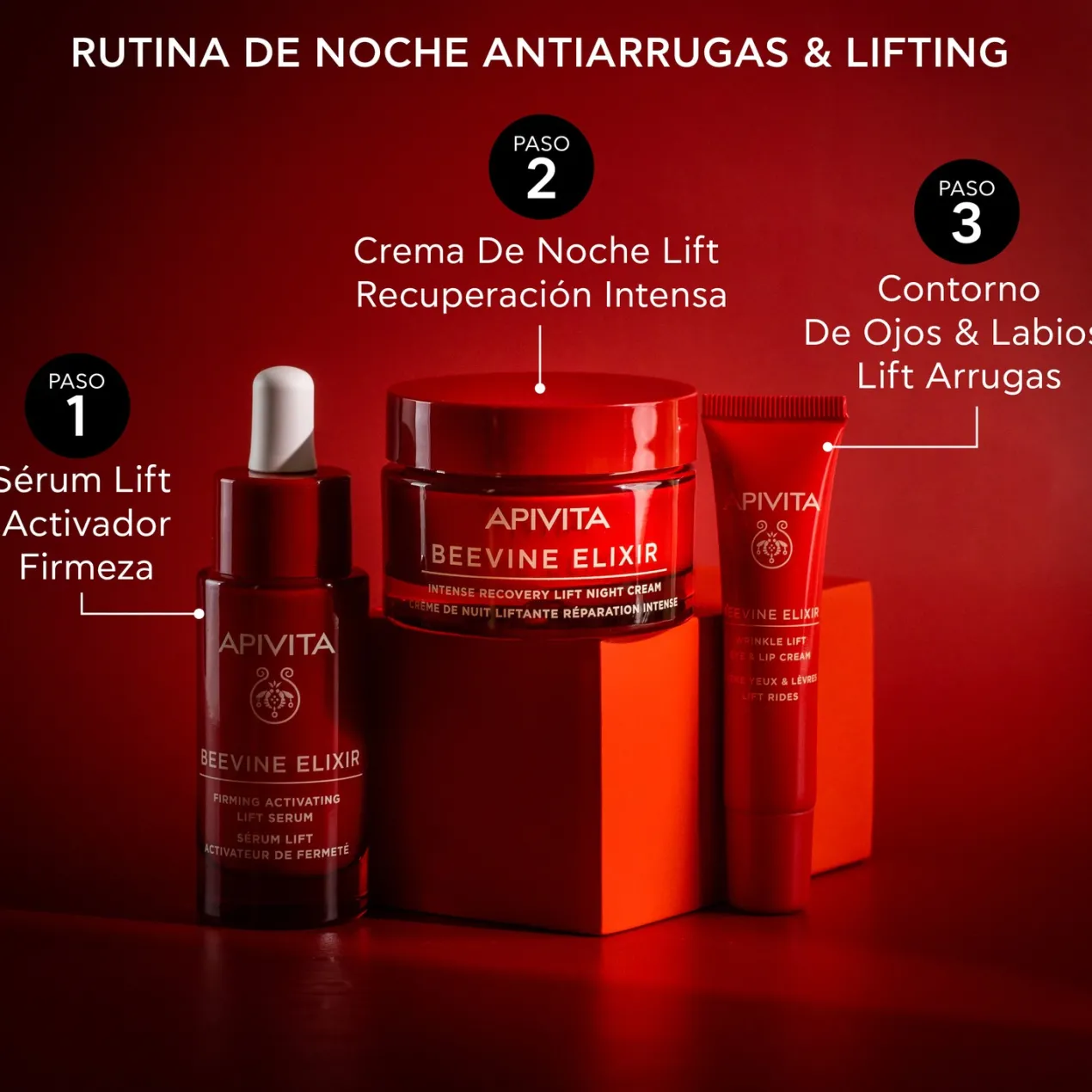 Crema de Noche Reparadora Efecto Lifting