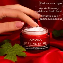Crema de Noche Reparadora Efecto Lifting