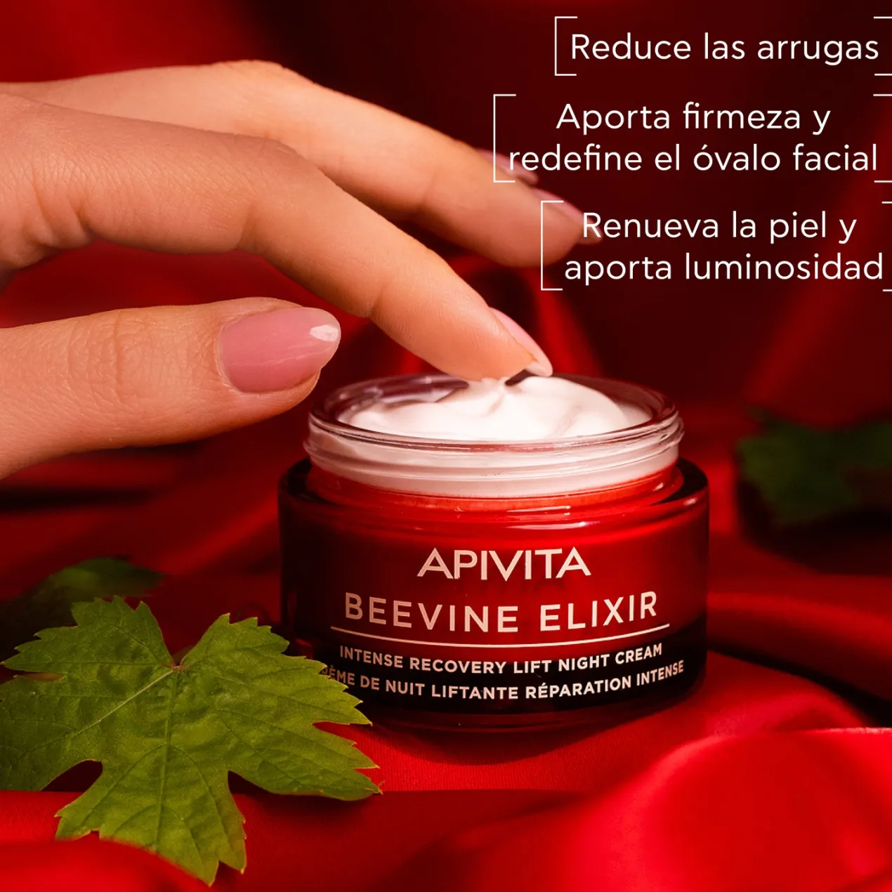 Crema de Noche Reparadora Efecto Lifting