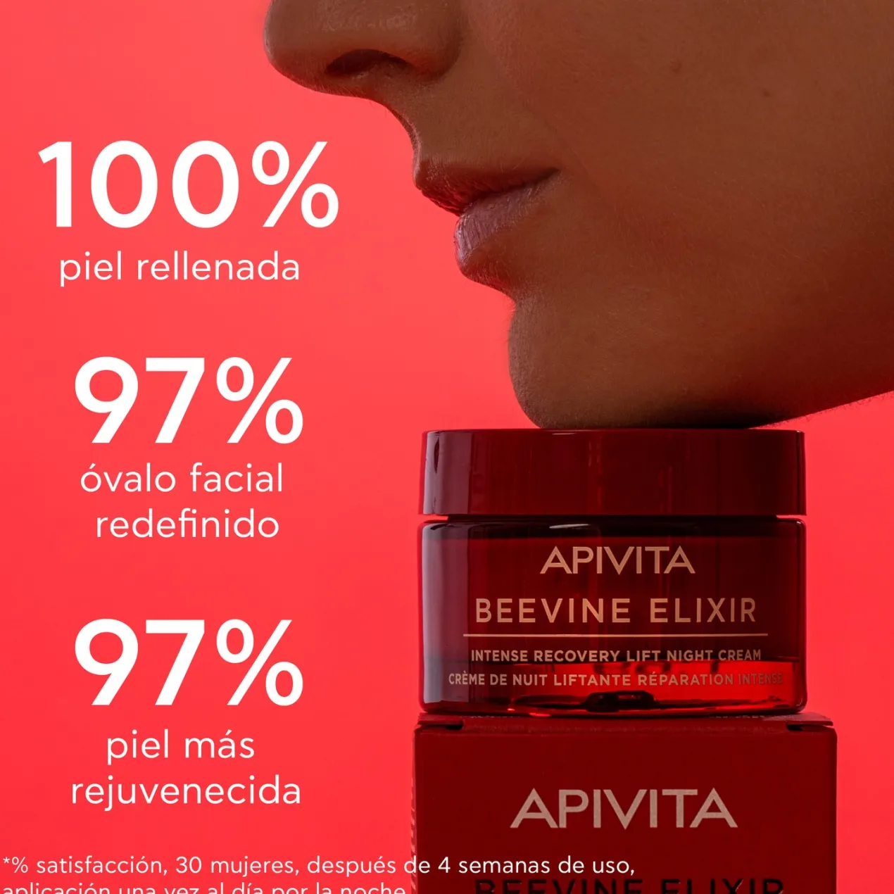 Crema de Noche Reparadora Efecto Lifting