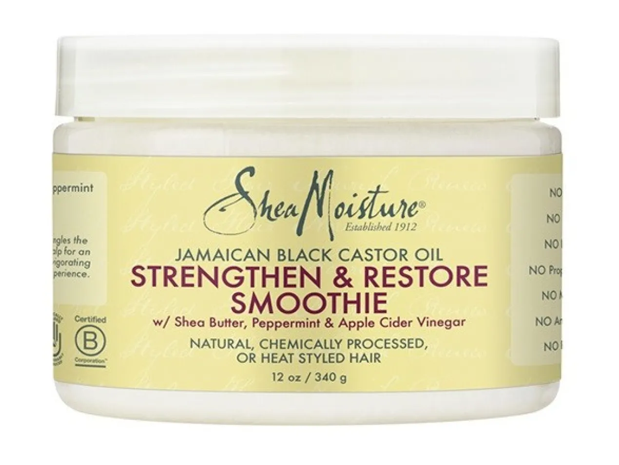 Crema de Peinado Strengthen & Restore Smoothie Jamaican Balck Castor Oil