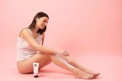 Crema Depilatoria Corporal Hidratante con Flor de Loto